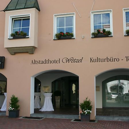 Altstadthotel Wetzel Muehldorf am Inn Exterior photo