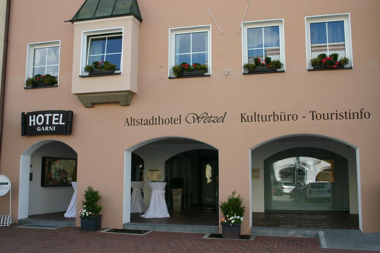Altstadthotel Wetzel Muehldorf am Inn Exterior photo